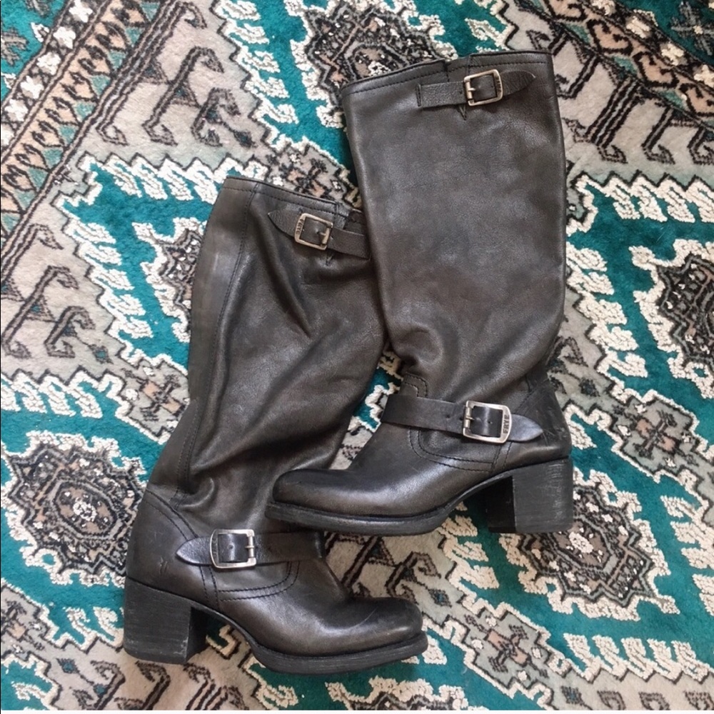Vera tall slouch boot